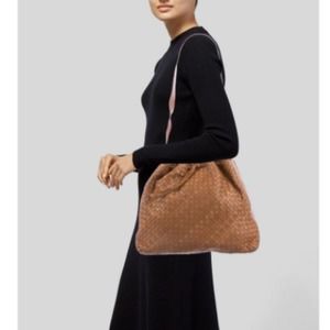 BOTTEGA VENETA Intrecciato Shoulder Bag